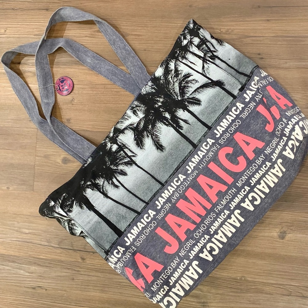 Robin Ruth denim Tote Bag (oversized)